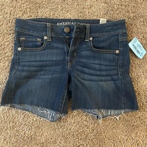 Thrifted American Eagle Jean Shorts